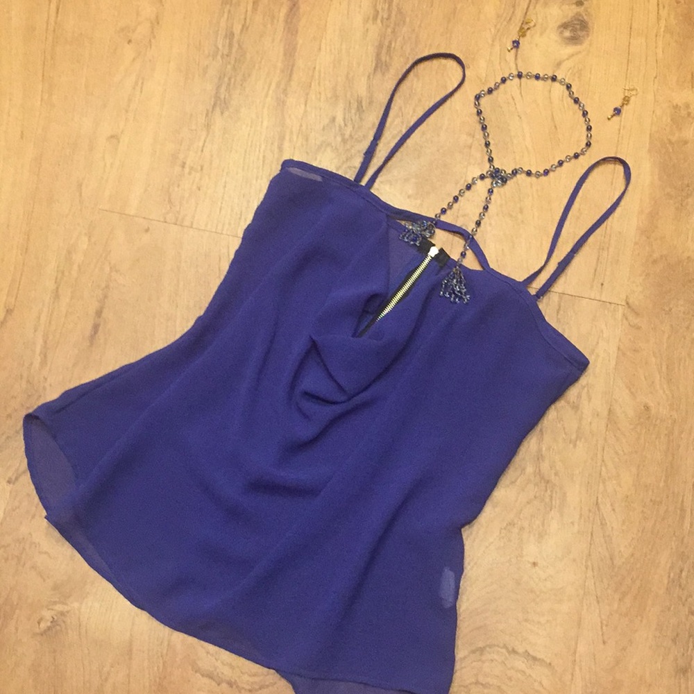 Scope spaghetti strap top!